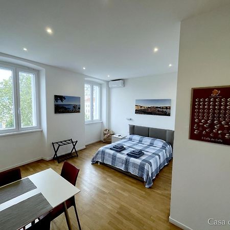 Apartament Casa Del Caffe Triest Zewnętrze zdjęcie