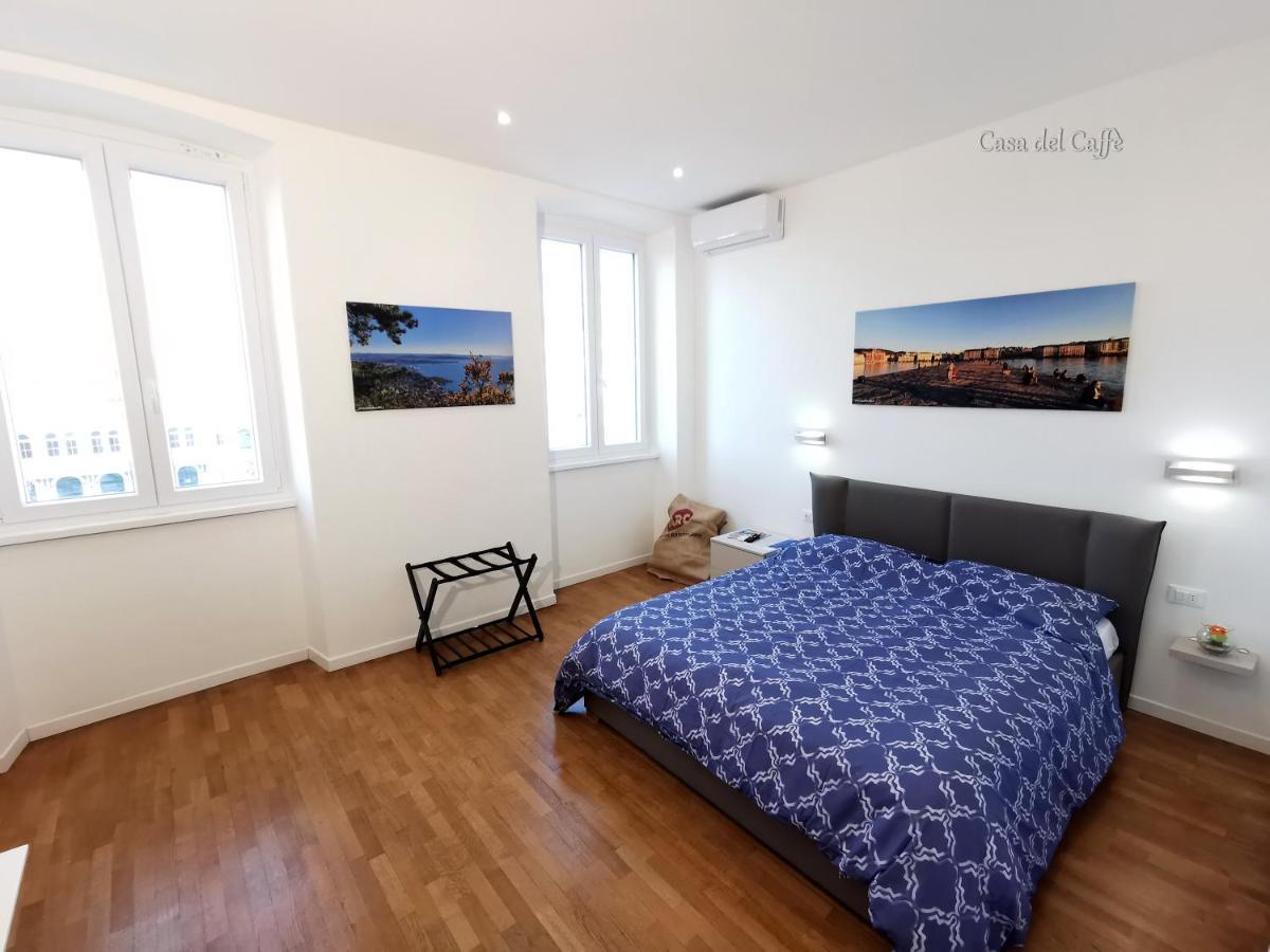 Apartament Casa Del Caffe Triest Zewnętrze zdjęcie