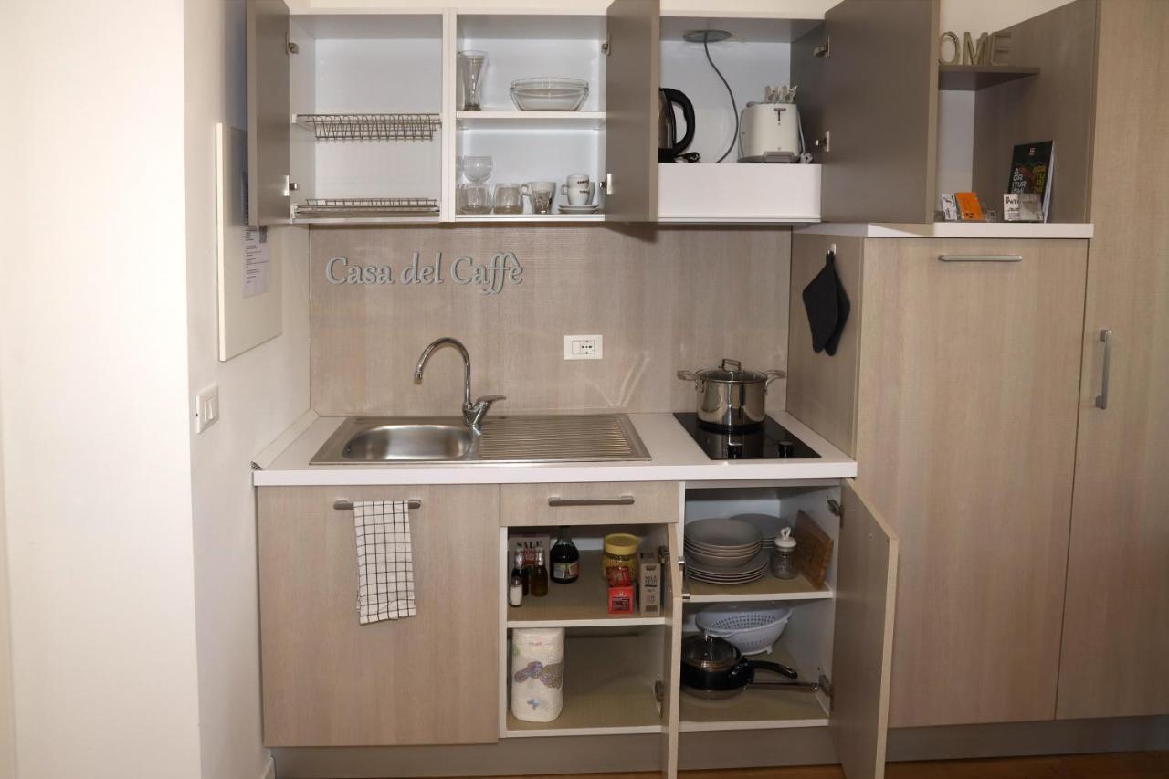 Apartament Casa Del Caffe Triest Zewnętrze zdjęcie