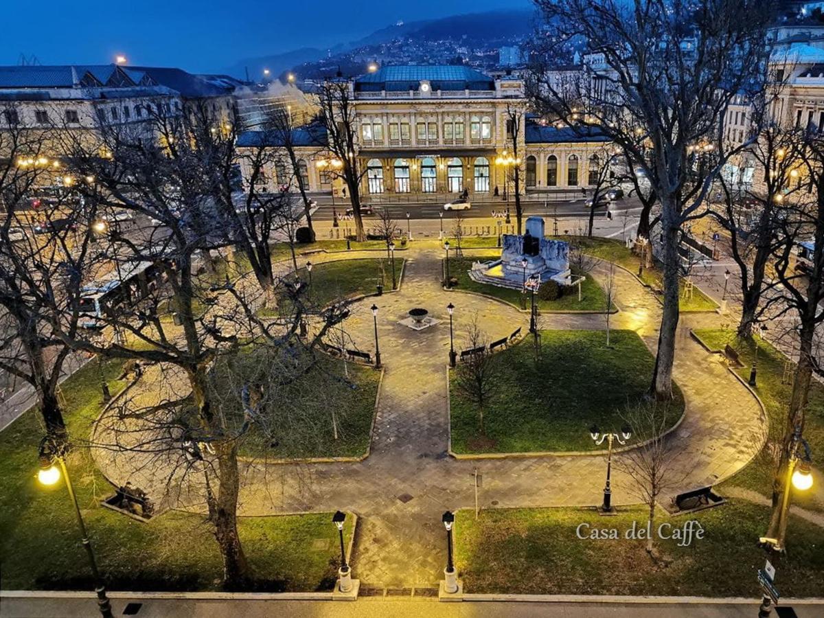 Apartament Casa Del Caffe Triest Zewnętrze zdjęcie