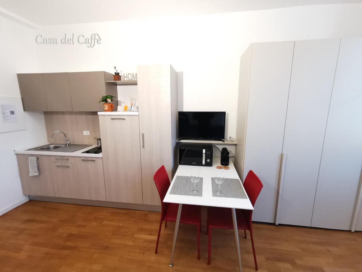 Apartament Casa Del Caffe Triest Zewnętrze zdjęcie