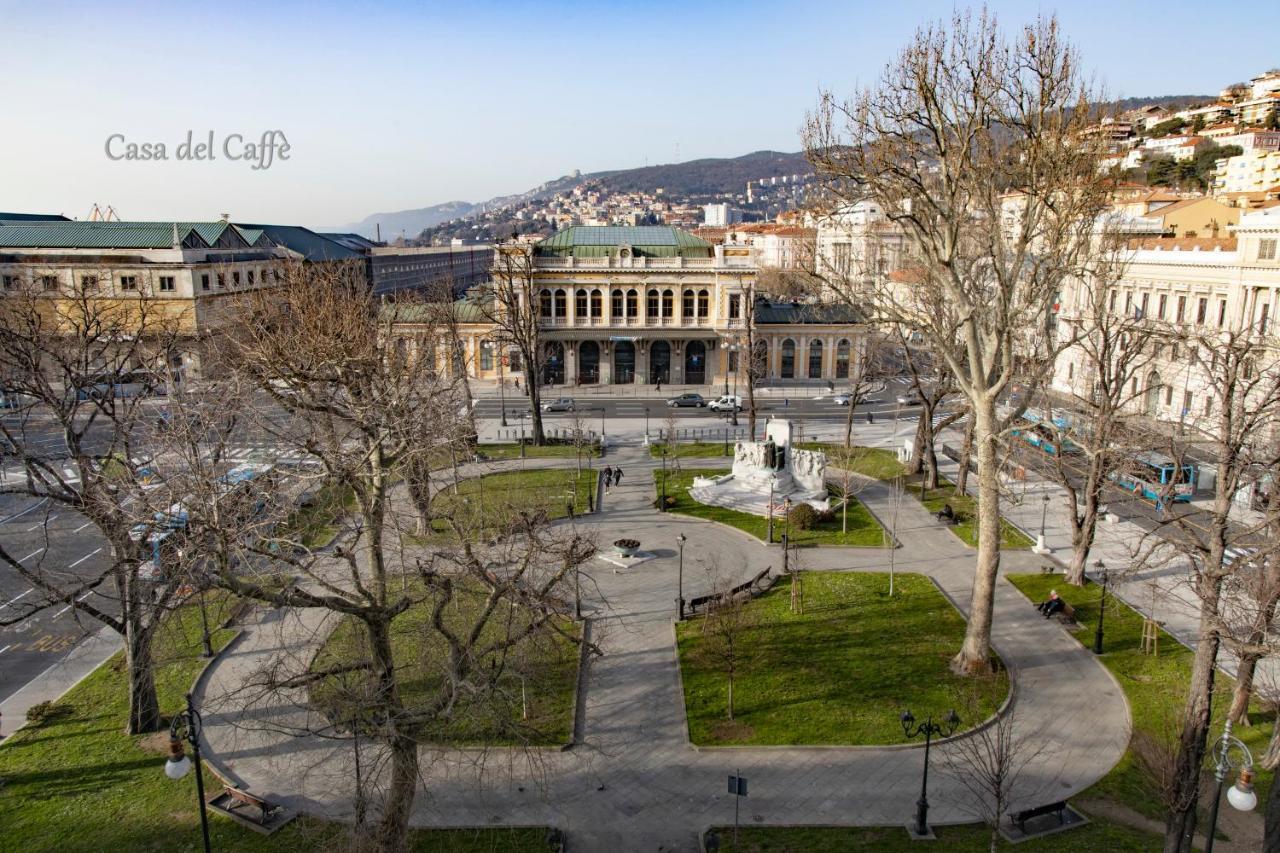 Apartament Casa Del Caffe Triest Zewnętrze zdjęcie