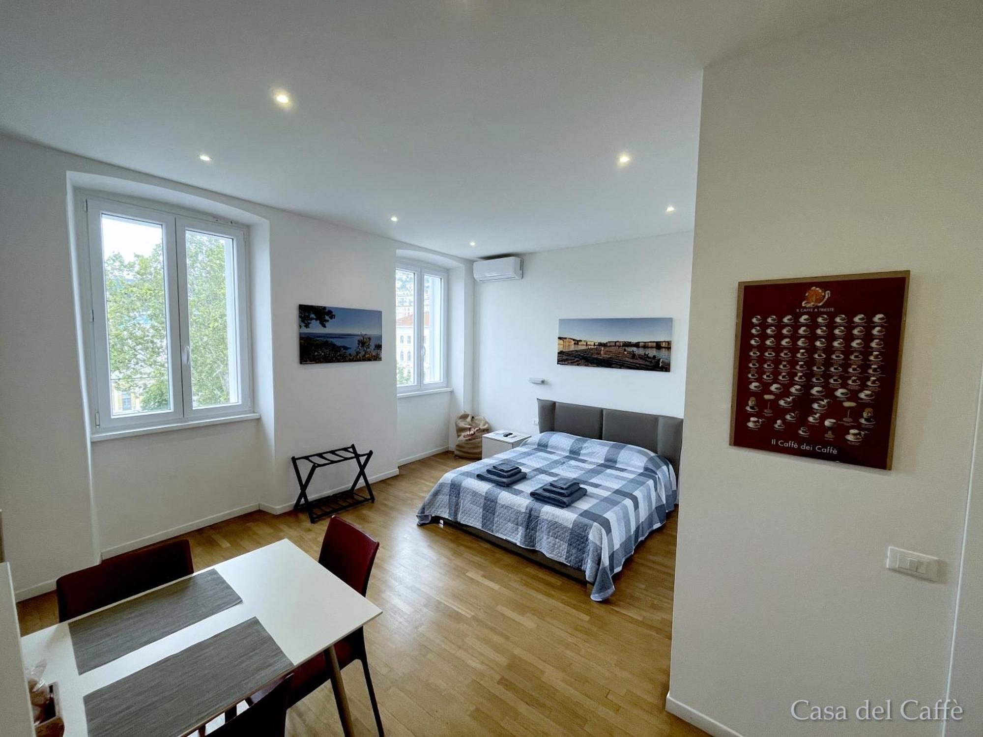 Apartament Casa Del Caffe Triest Zewnętrze zdjęcie